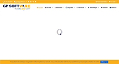 Desktop Screenshot of gpsoftware.fr